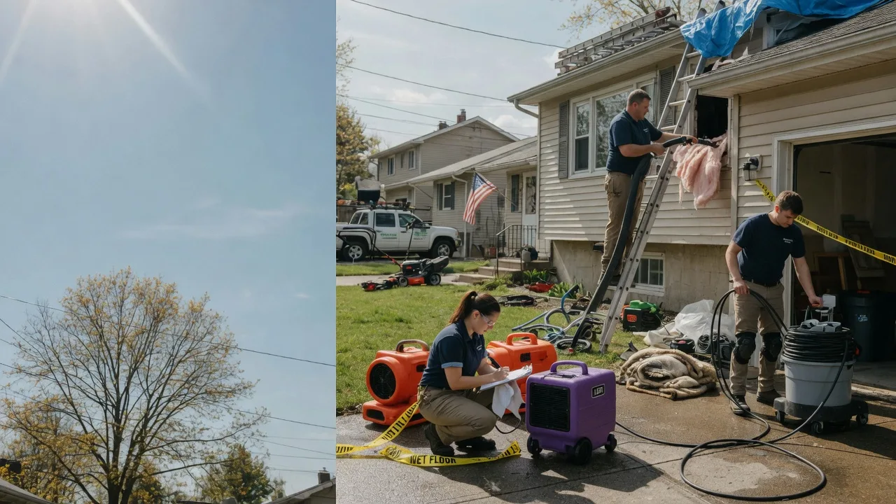Emergency Water Removal in Roanoke, IL near me